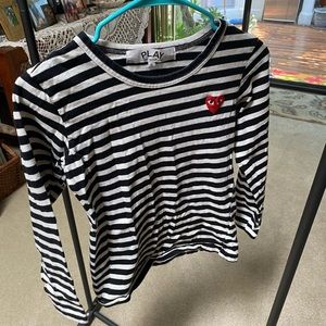 COMME DES GARÇONS LONG SLEEVE